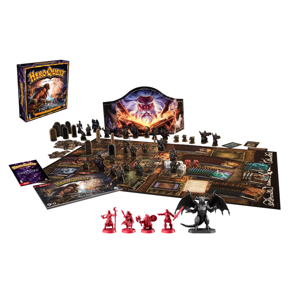 HeroQuest: First Light
