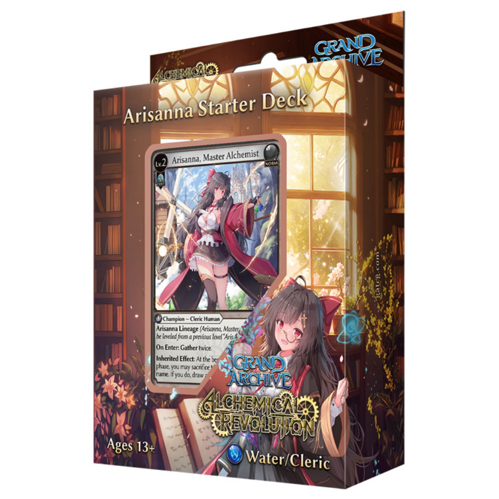 Grand Archive TCG: Alchemical Revolution Starter - Arisanna
