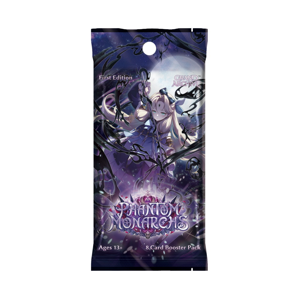 Grand Archive TCG: Phantom Monarchs First Edition Booster Pack