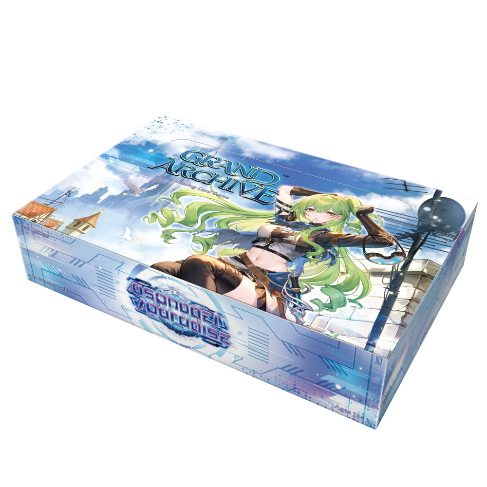 Grand Archive TCG: .asphodel/paradis First Edition Booster Display