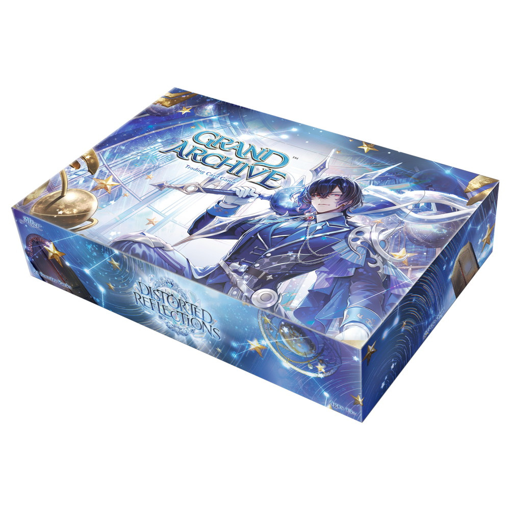 Grand Archive TCG: Distorted Reflections Alter Edition Booster Display