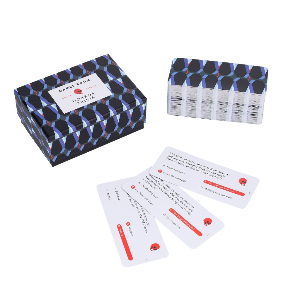 Frågesport Horror (ENG)