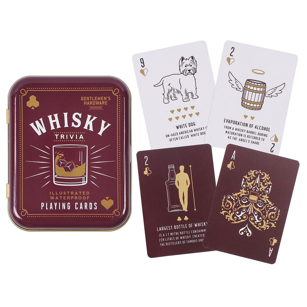 Spelkort Whiskey