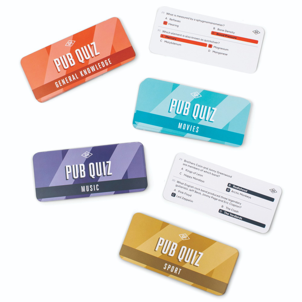 Pub Quiz Trivia Game