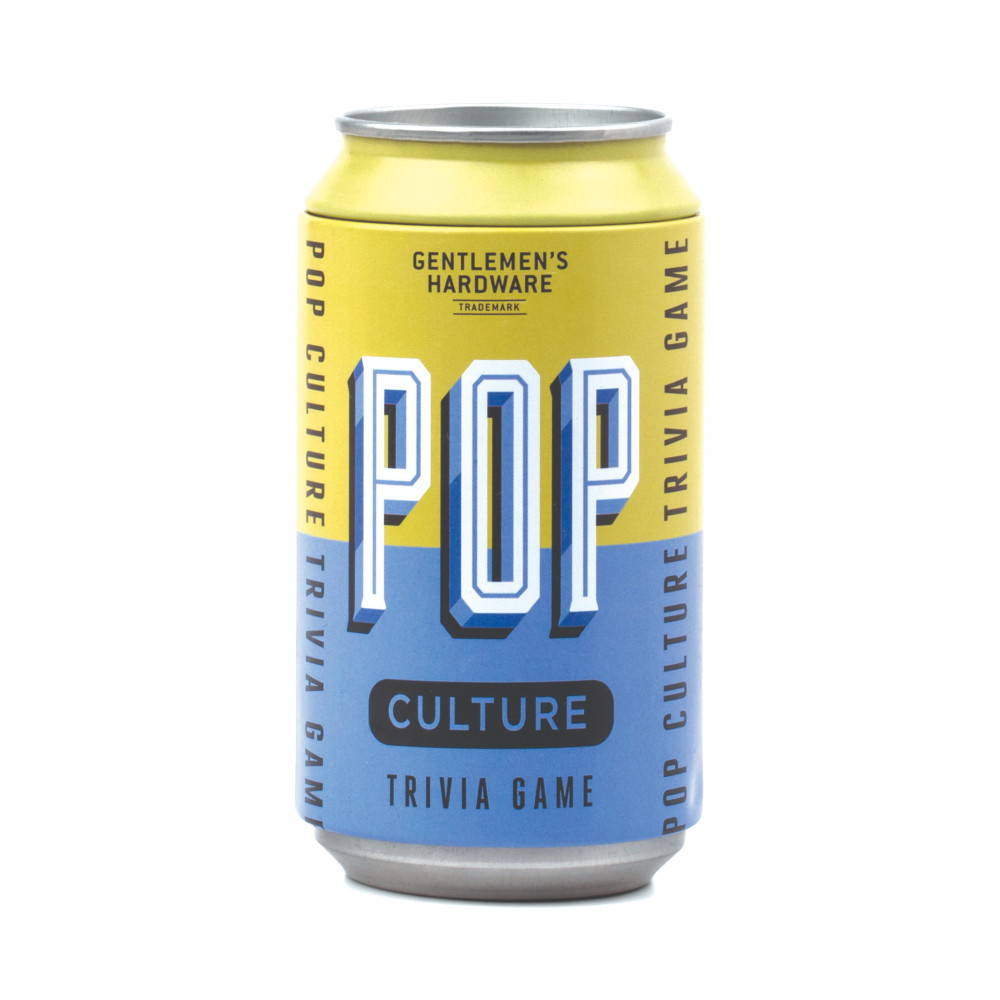 Pop Culture Trivia Game (Eng)
