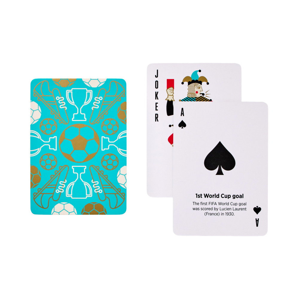 Spelkort Fotbollstema