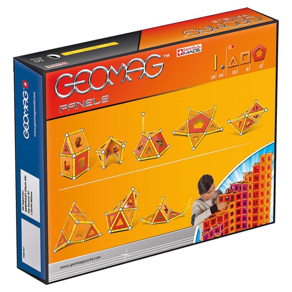Geomag - Panels 50 delar