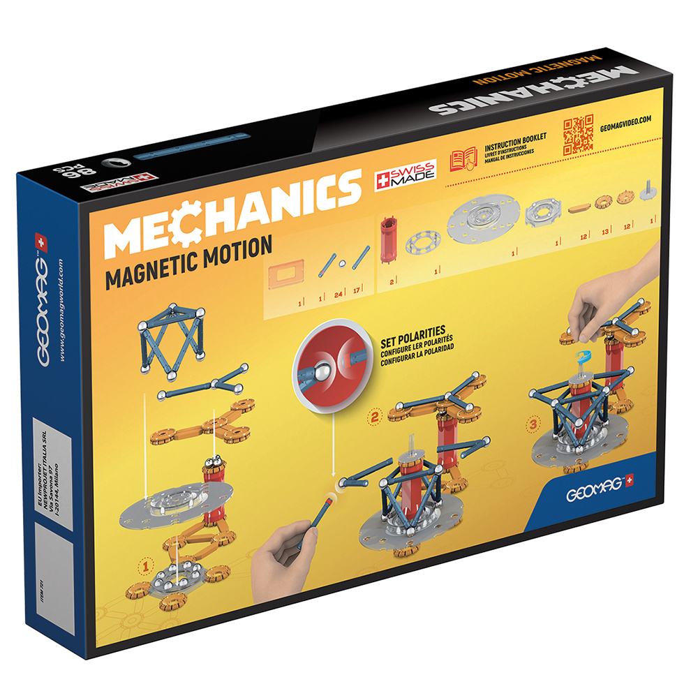 Geomag - Mechanics Motion 86 delar