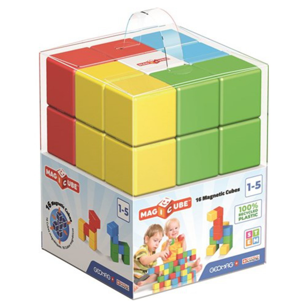 Geomag Magicube Green Line 16 Bitar