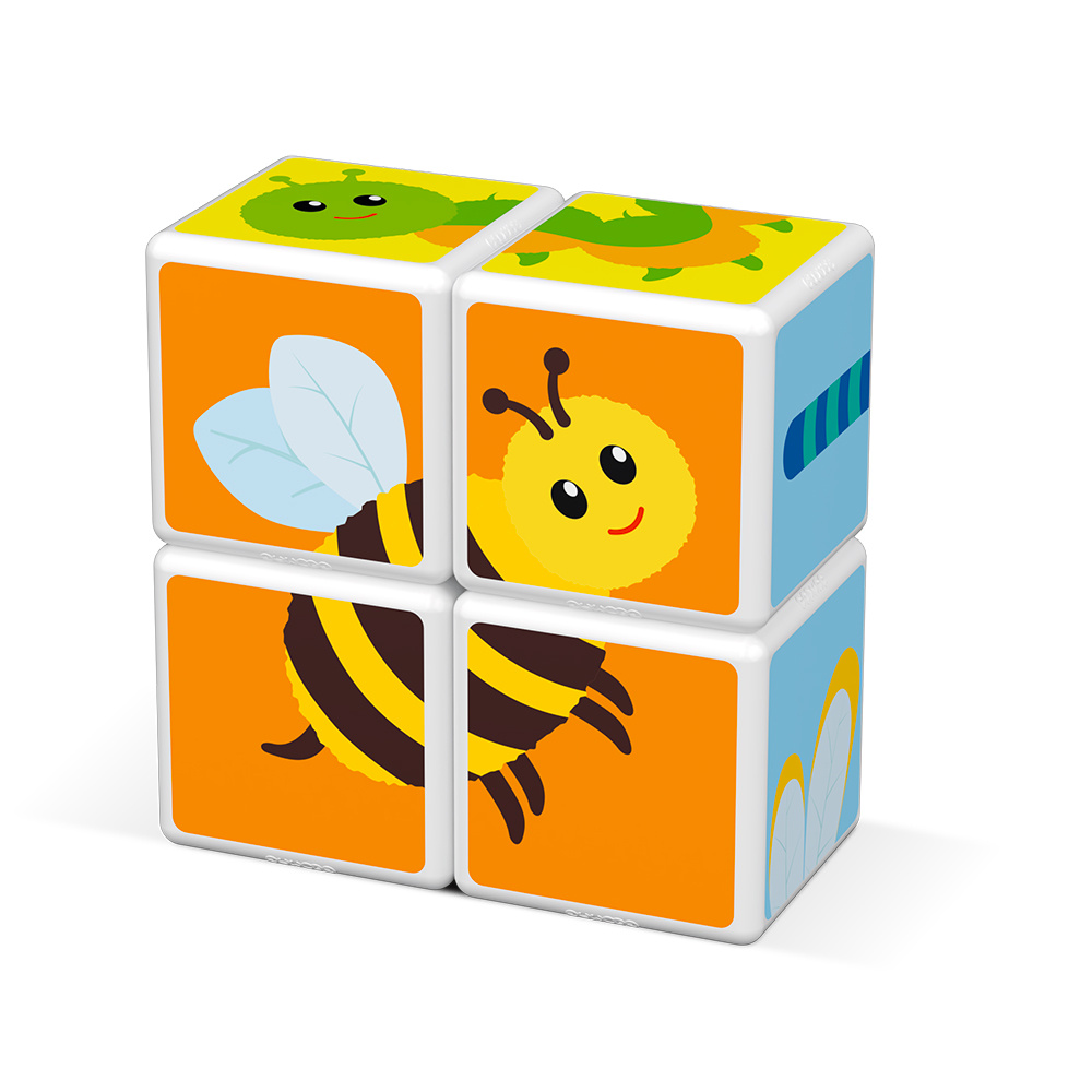 Geomag Magicube Insects