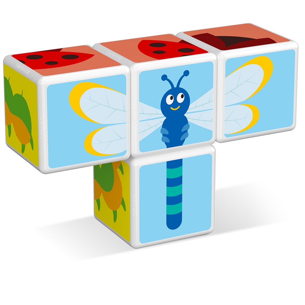 Geomag Magicube Insects