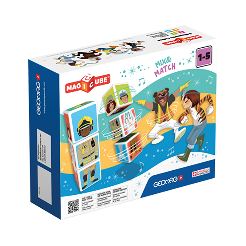 Geomag Magicube Mix & Match 6