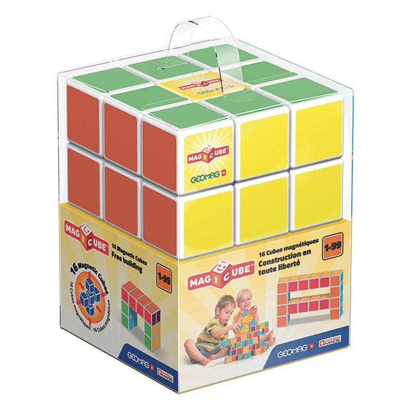 Geomag MagiCube Free Building 16 Bitar
