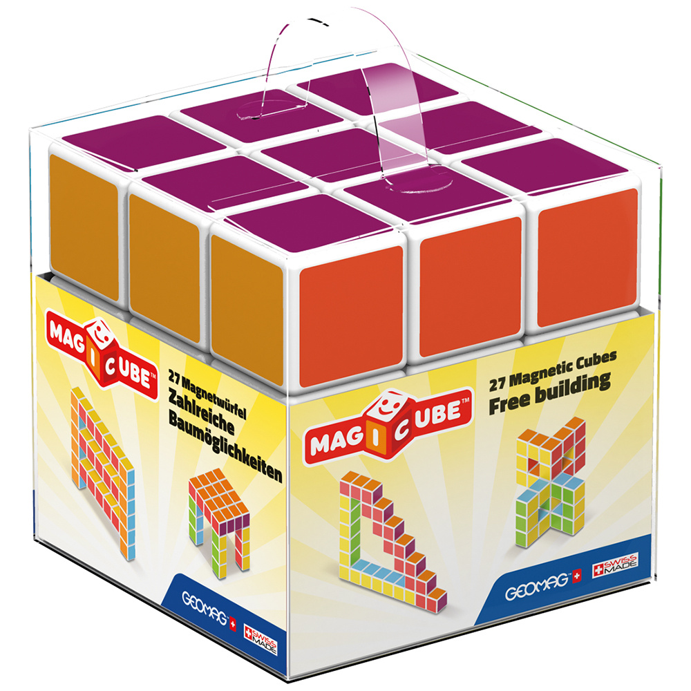 Geomag Magicube Free Building 27 Bitar