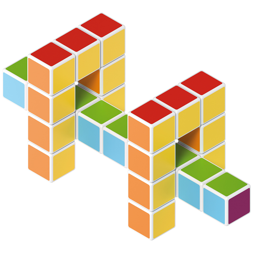 Geomag Magicube Free Building 27 Bitar