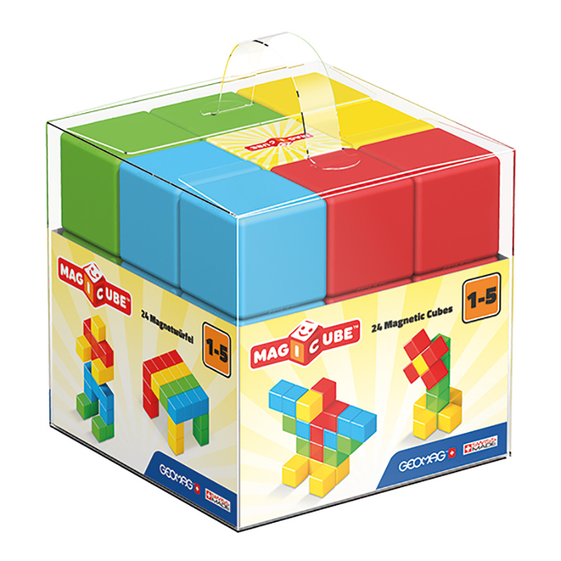 Geomag Magicube Pre-School 24 Bitar