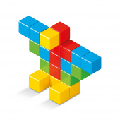 Geomag Magicube Pre-School 24 Bitar Geomag Magicube Pre-School 24 Bitar