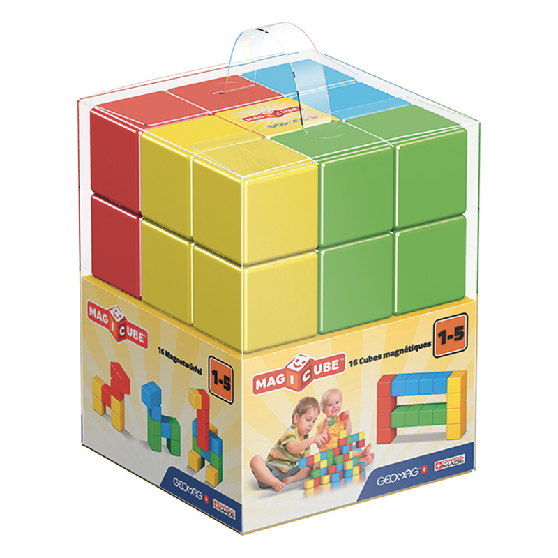 Geomag Magicube Pre-School 16 Bitar