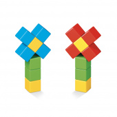 Geomag Magicube Pre-School 16 Bitar Geomag Magicube Pre-School 16 Bitar