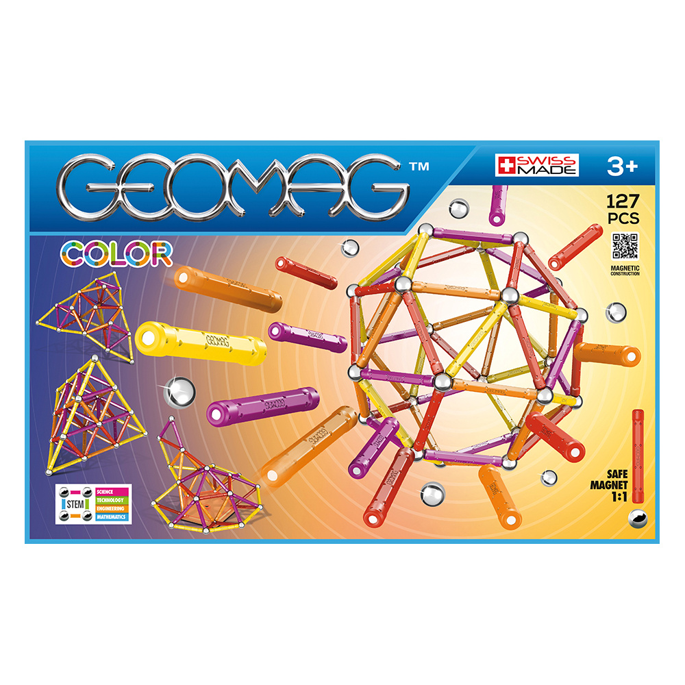 Geomag Color 127 Bitar