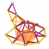 Geomag Color 127 Bitar Geomag Color 127 Bitar