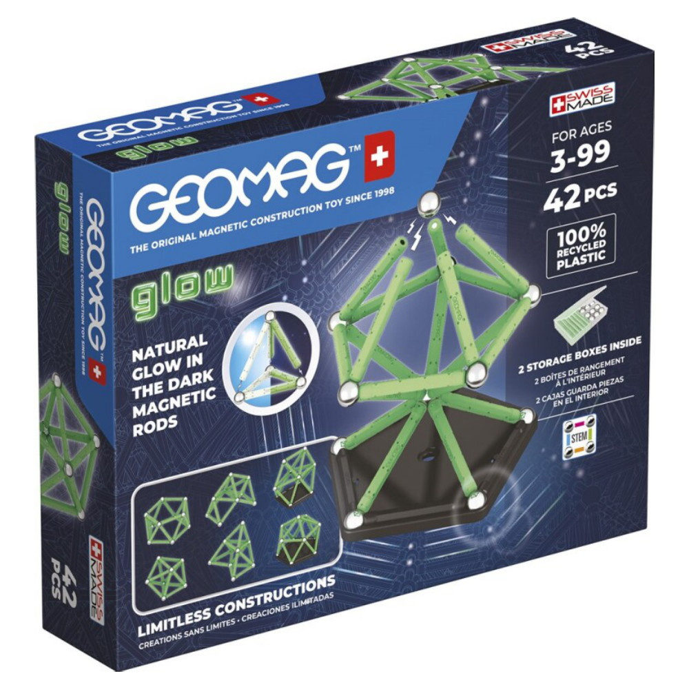 Geomag Glow 42 Bitar