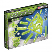 Geomag Glow 40 Bitar Geomag Glow 40 Bitar