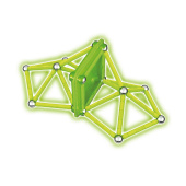 Geomag Glow 40 Bitar Geomag Glow 40 Bitar