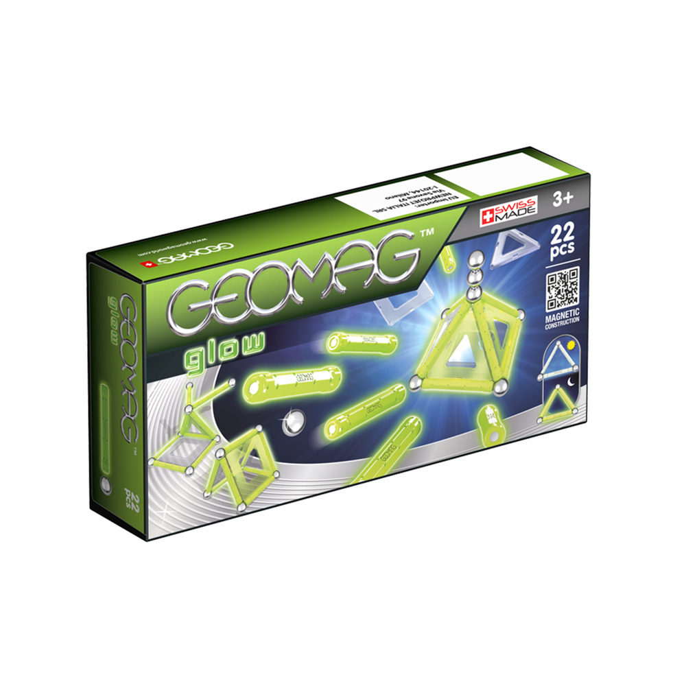 Geomag Glow 22 Bitar