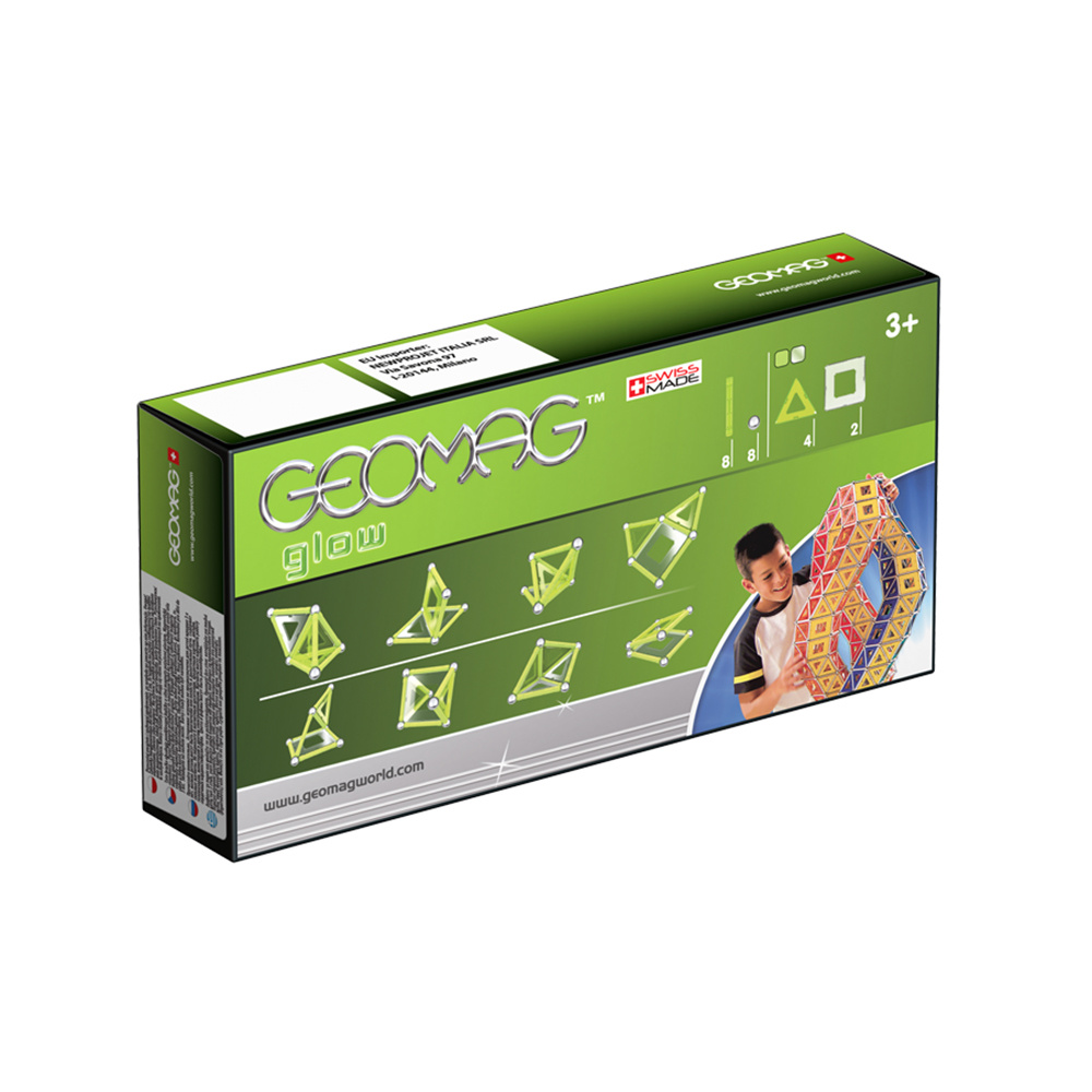 Geomag Glow 22 Bitar