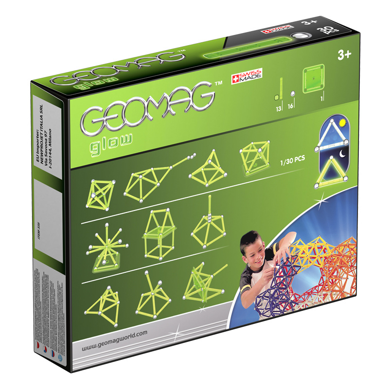 Geomag Glow 30 Bitar