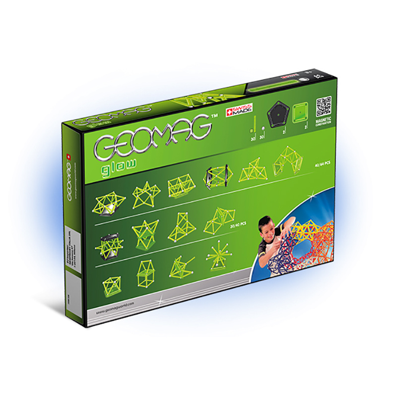 Geomag Glow 64 Bitar