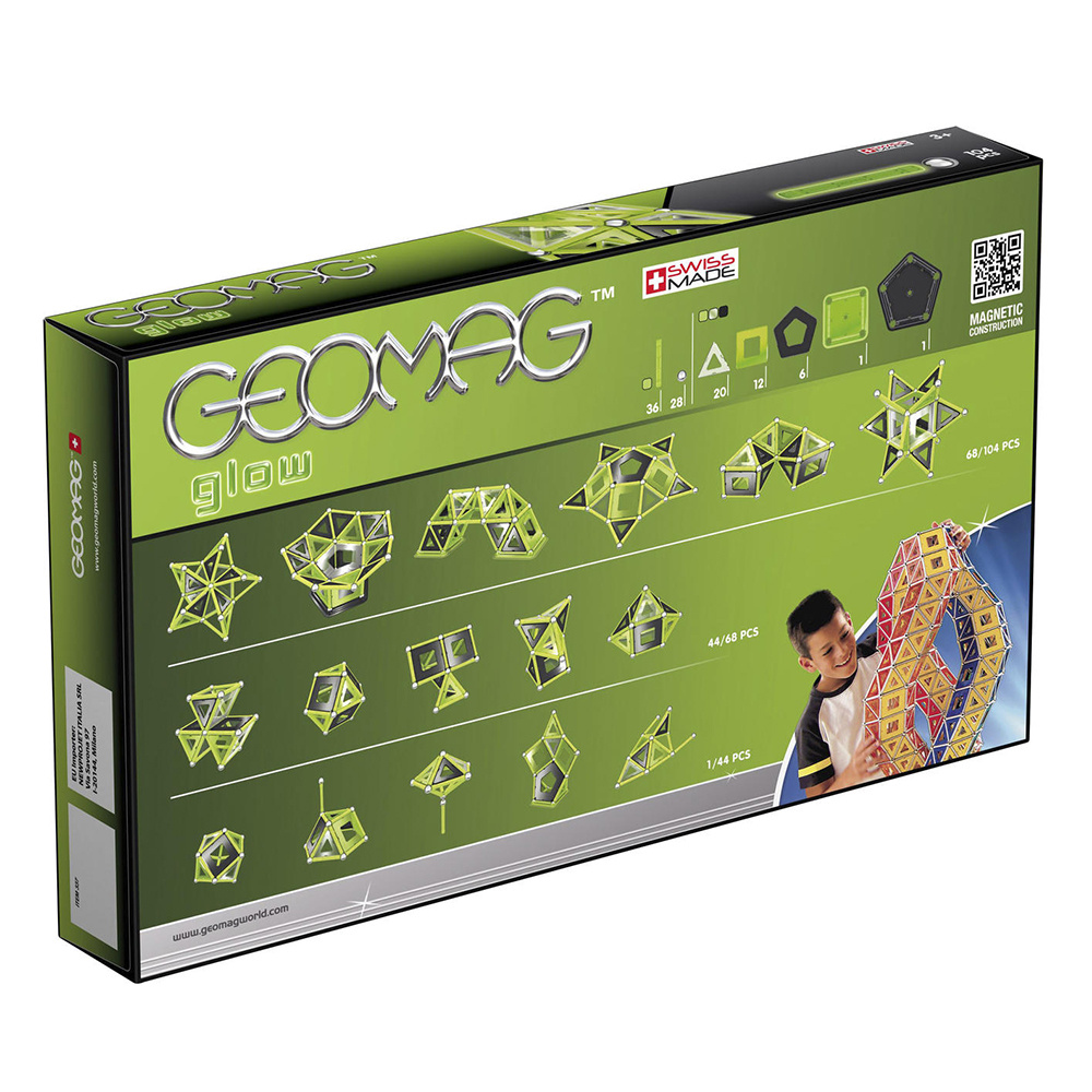 Geomag Glow 104 Bitar