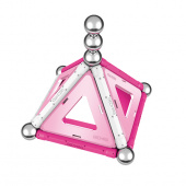 Geomag Pink 22 Bitar Geomag Pink 22 Bitar