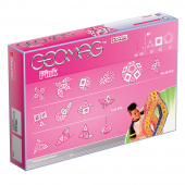 Geomag Pink 68 Bitar Geomag Pink 68 Bitar