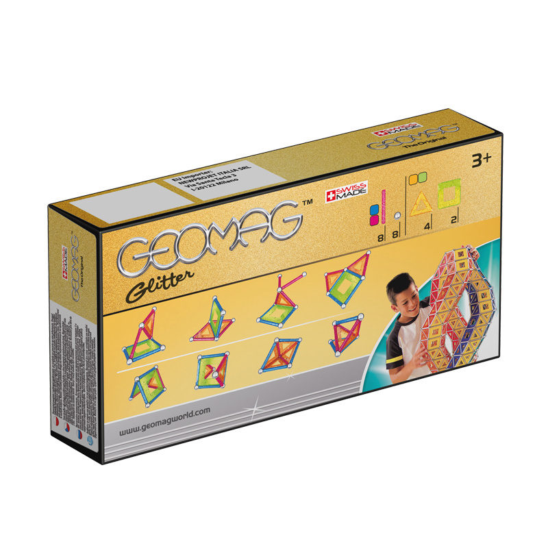 Geomag Glitter 22 Delar