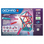 Geomag - Glitter 60 delar