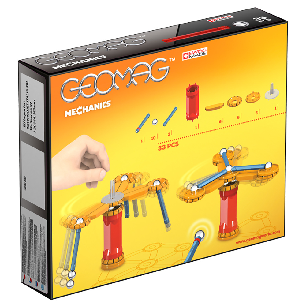 Geomag - Mechanics 33 delar