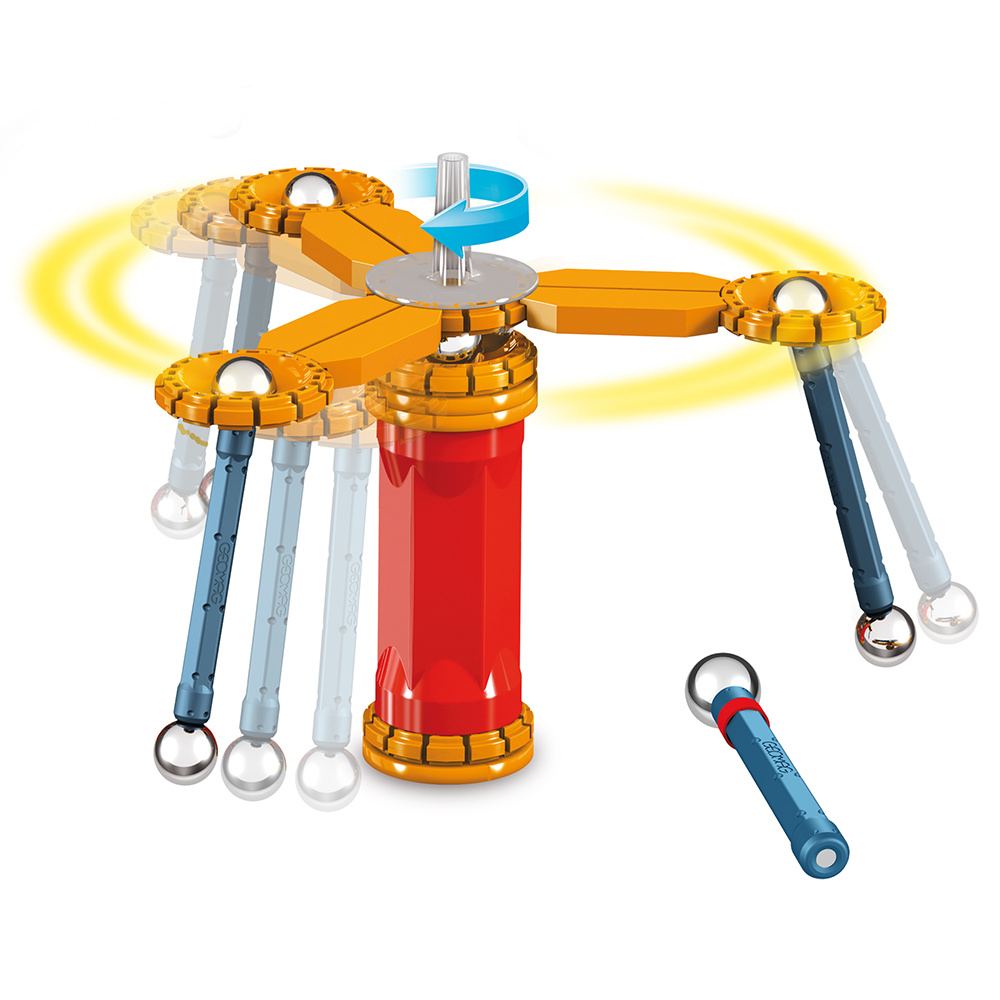 Geomag - Mechanics 33 delar