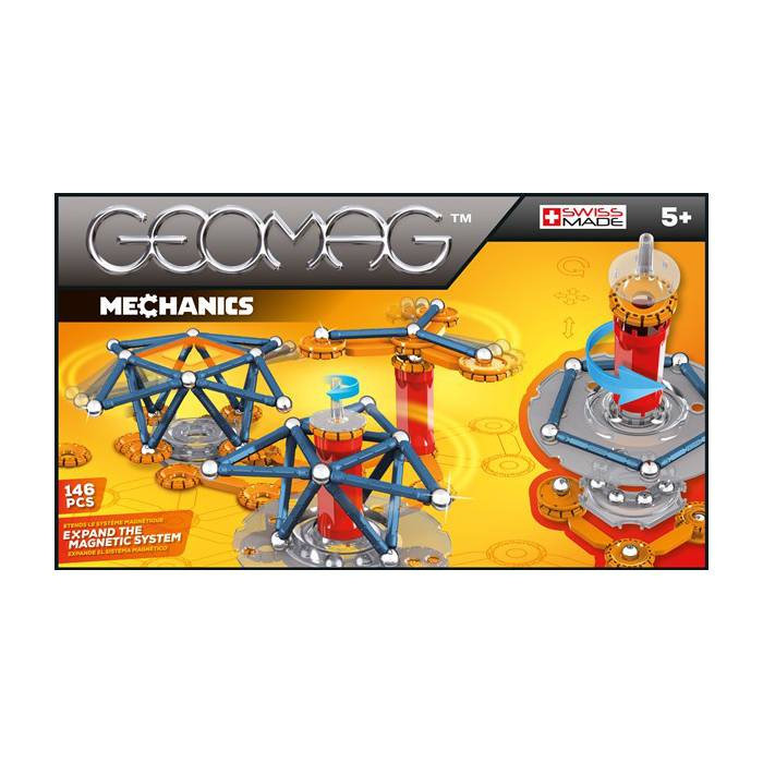 Geomag - Mechanics 146 delar