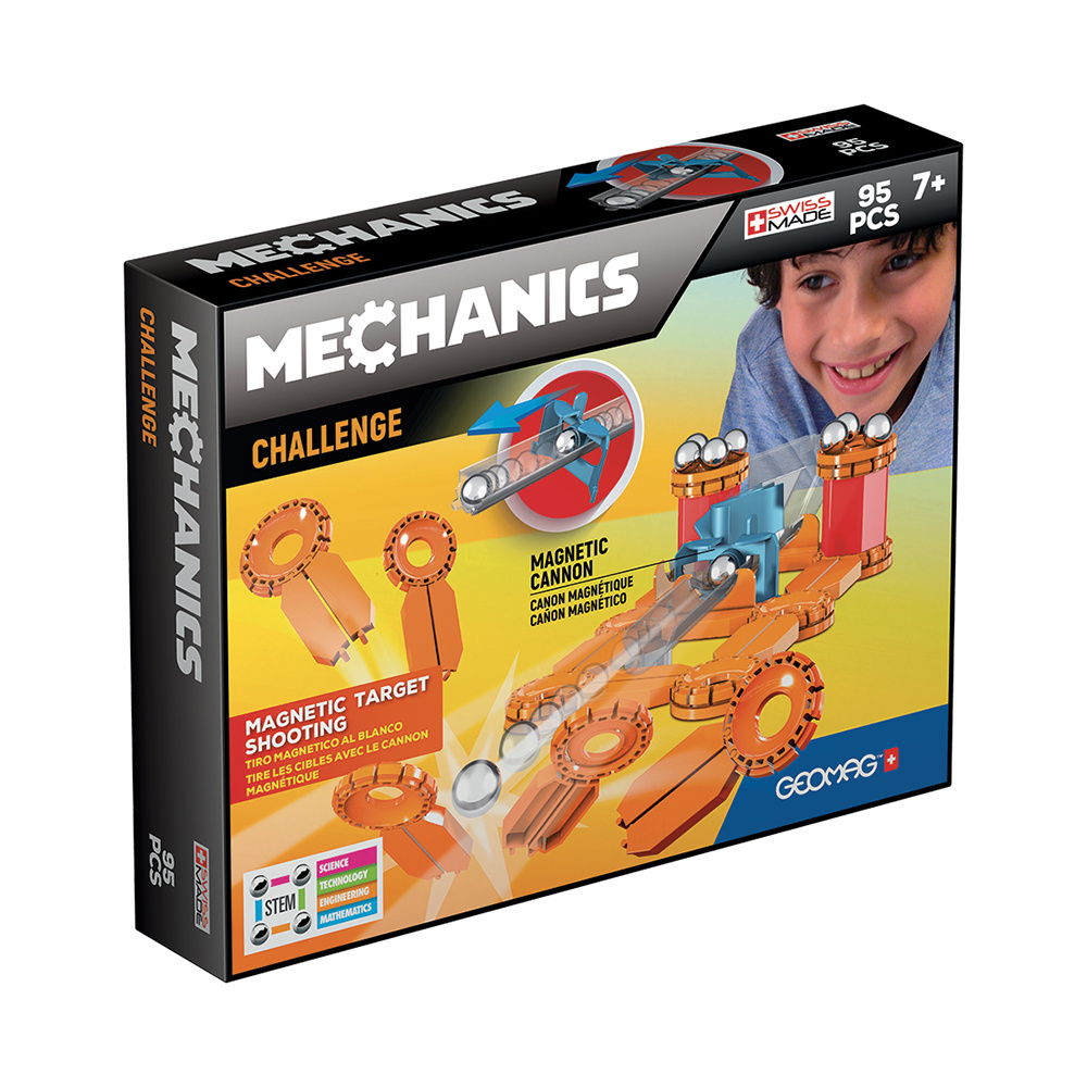 Geomag Mechanics Target Shooting 95 Bitar