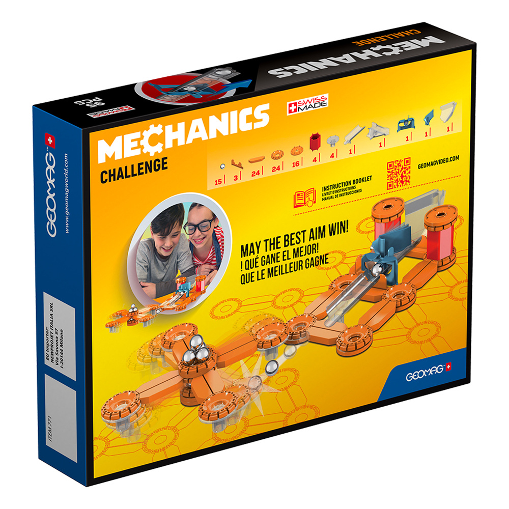 Geomag Mechanics Target Shooting 95 Bitar