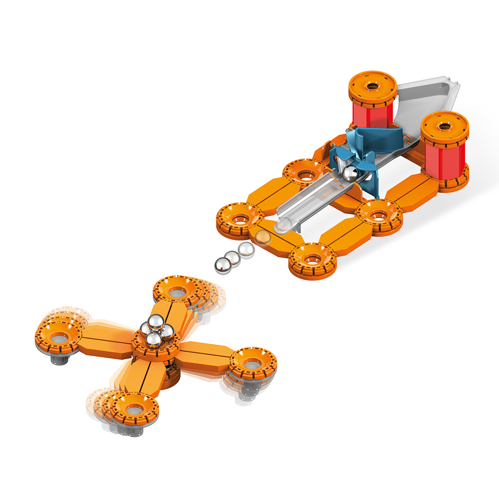 Geomag Mechanics Target Shooting 95 Bitar