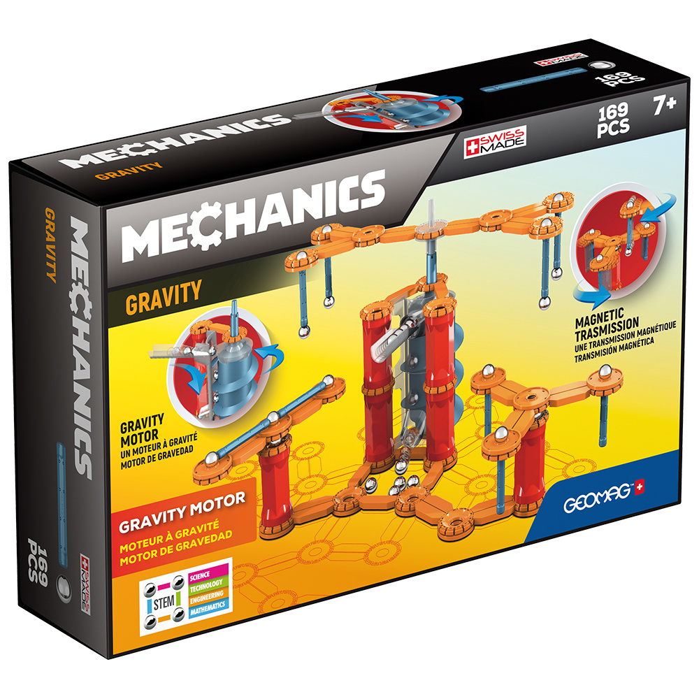 Geomag Gravity Motor 169 Delar