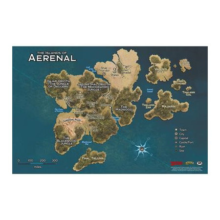 Dungeons & Dragons: Eberron Map Set