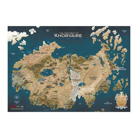 Dungeons & Dragons: Eberron Map Set