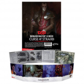 Dungeons & Dragons: Curse of Strahd DM Screen Dungeons & Dragons: Curse of Strahd DM Screen