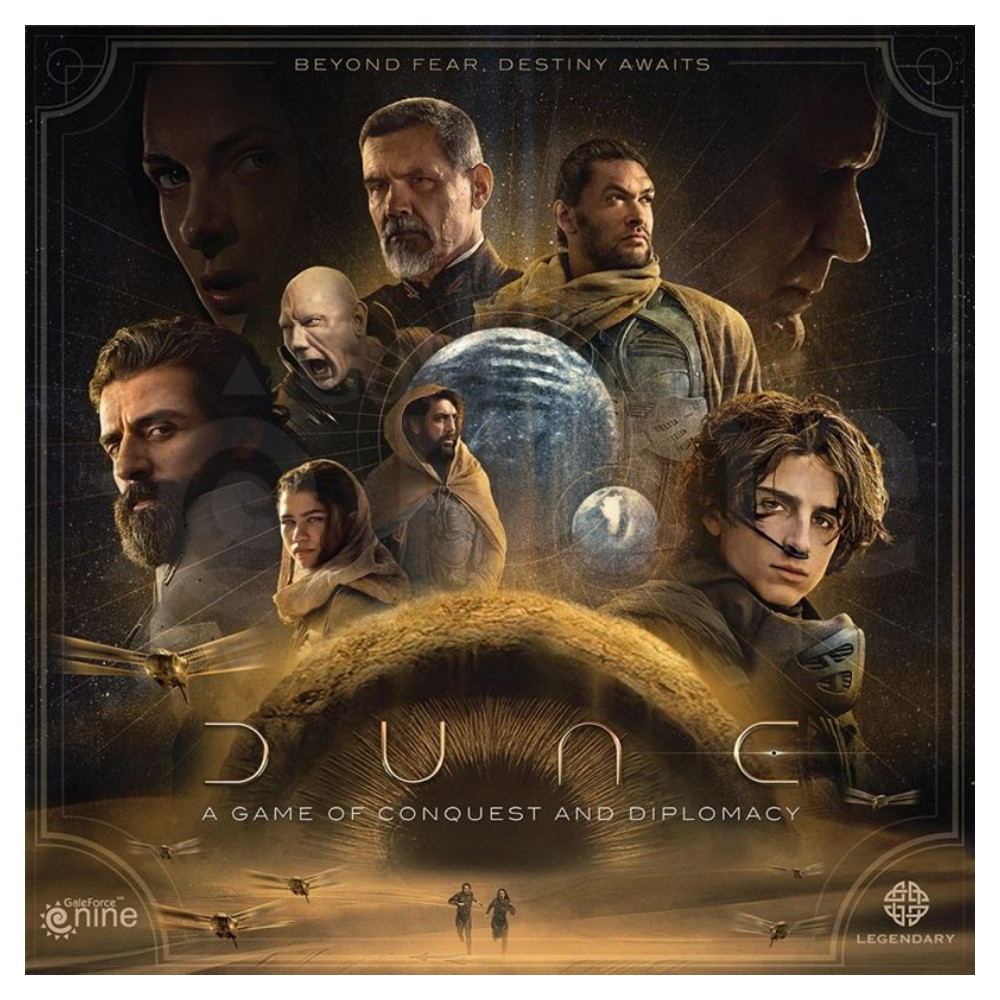 Dune: A Game of Conquest and Diplomacy