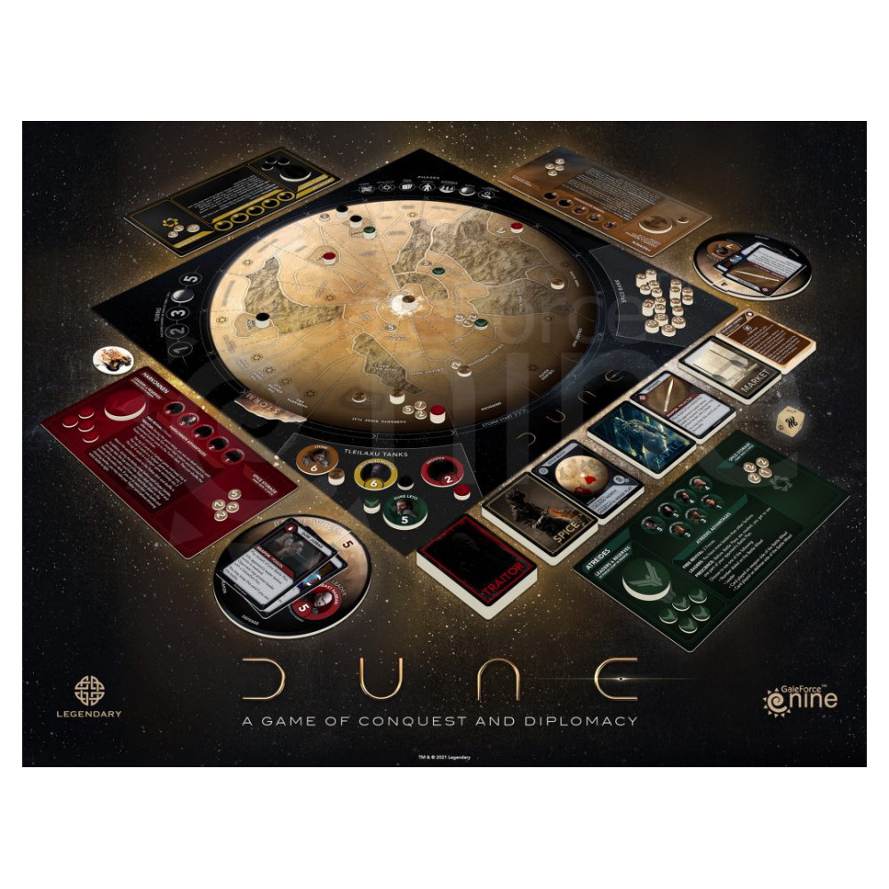 Dune: A Game of Conquest and Diplomacy