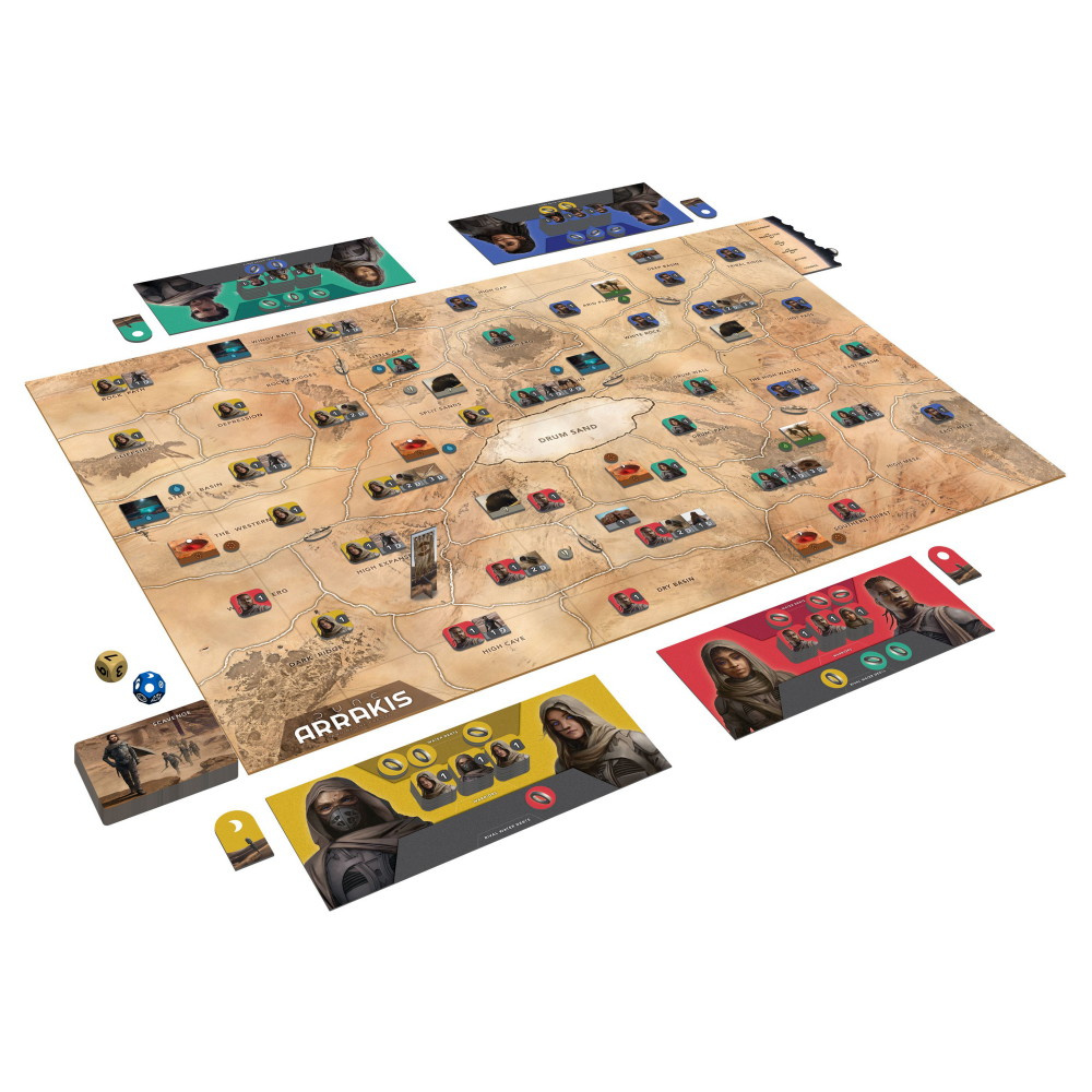 Arrakis: Dawn of the Fremen